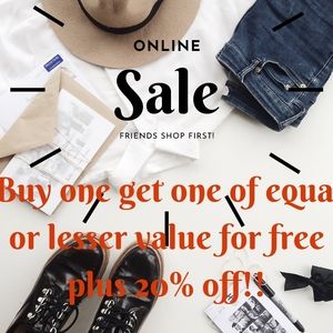 HOLIDAY SALE!!!! You don't want to miss!!